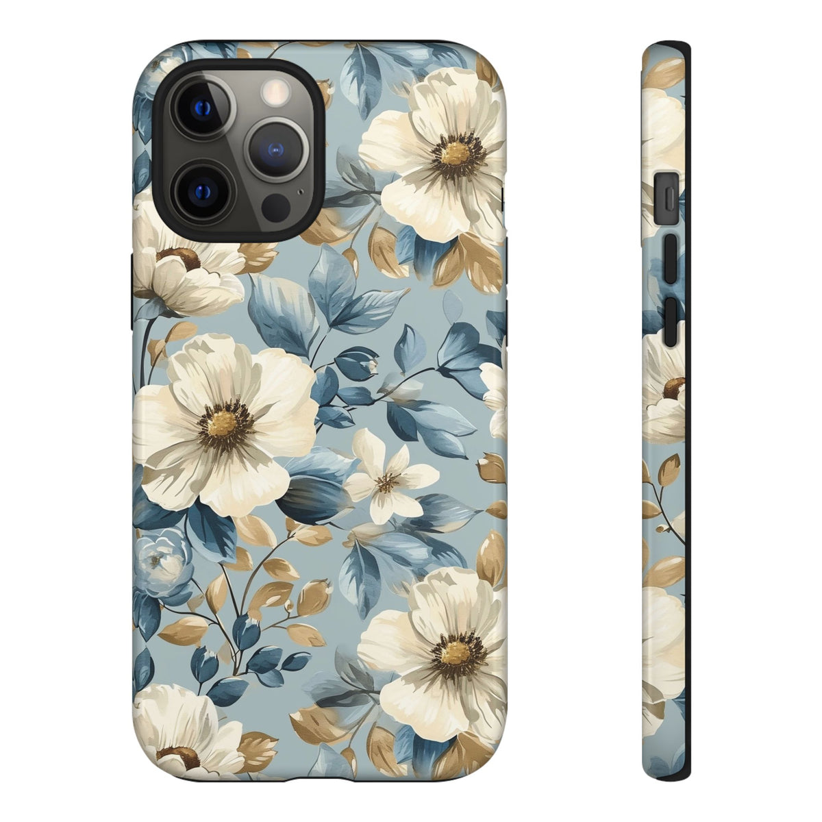 Flower-Themed Phone Case – Elegant Protection with a Floral Twist 9