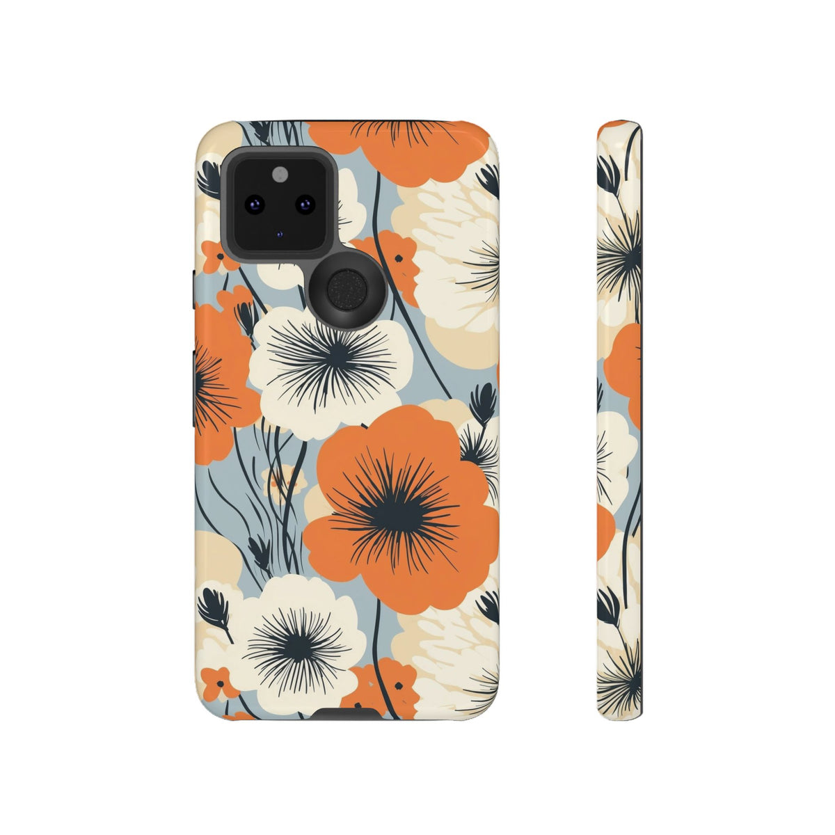 Flower-Themed Phone Case – Elegant Protection with a Floral Twist 11