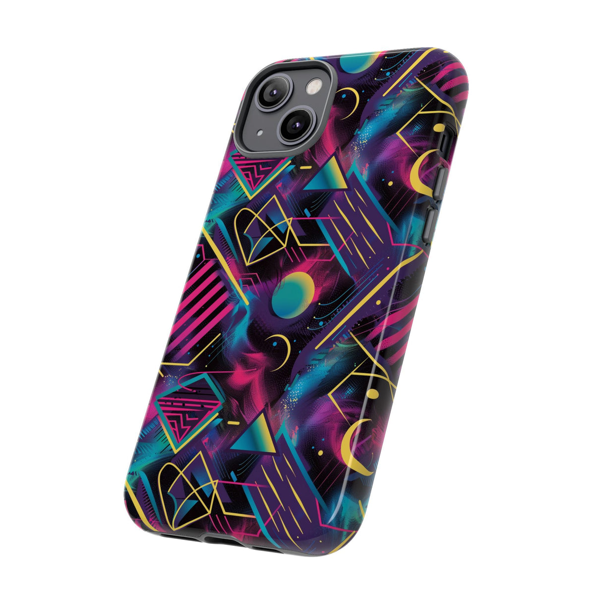 Retro 80s Seamless Phone Case – Vintage Style Meets Modern Protection 076