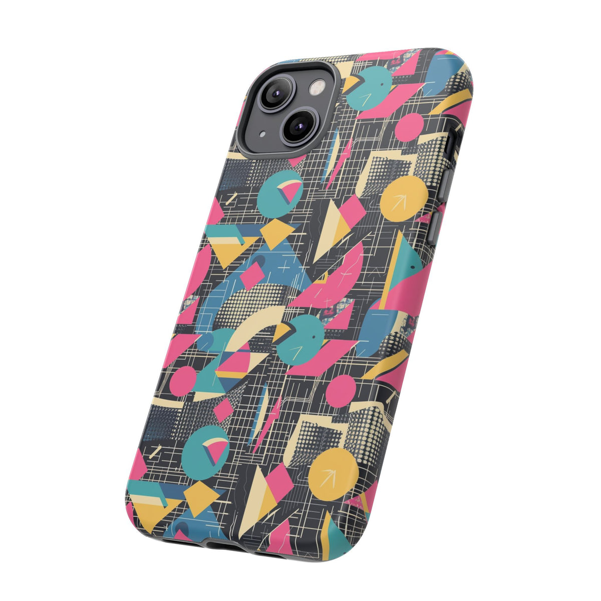 Retro 80s Seamless Phone Case – Vintage Style Meets Modern Protection 266