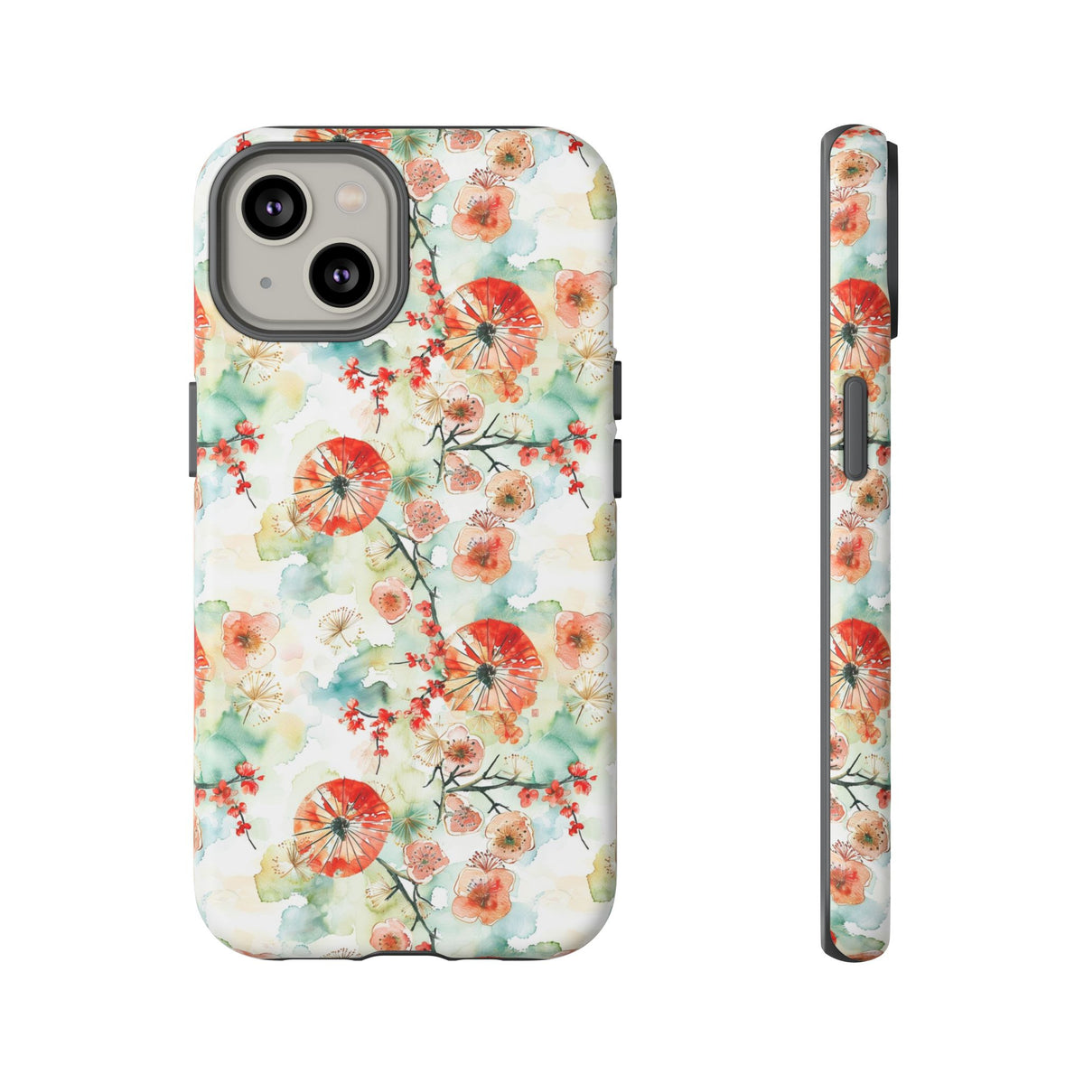 Japanese Pattern Phone Case – Elegant & Timeless Design for Your Phone 042