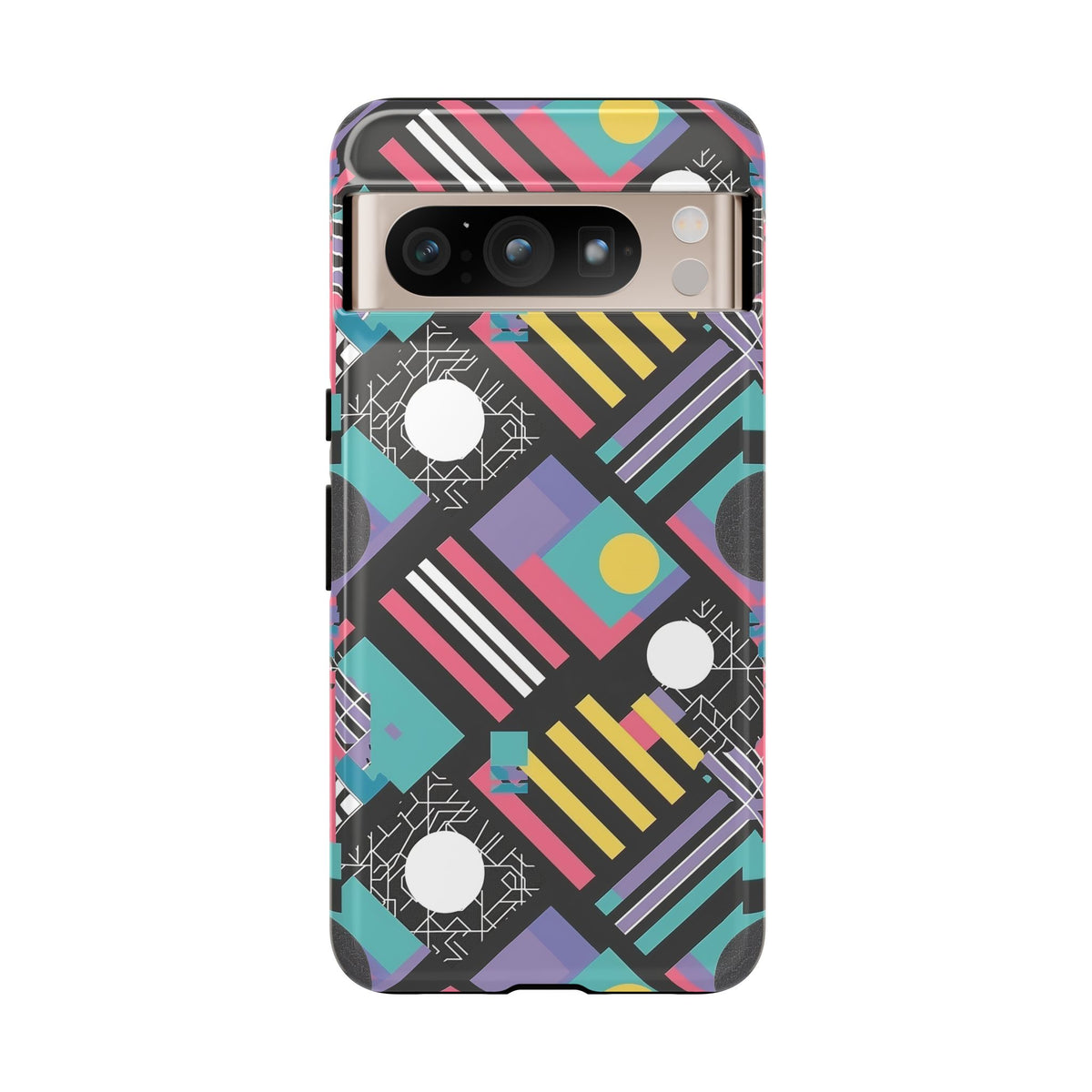 Retro 80s Seamless Phone Case – Vintage Style Meets Modern Protection 142