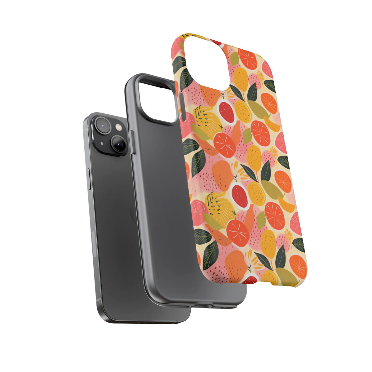 Fruit Pattern Phone Case – Vibrant & Fun Design for Your Smartphone 946