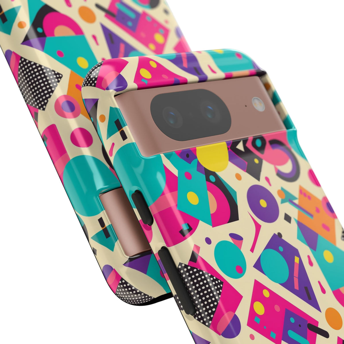 Retro 80s Seamless Phone Case – Vintage Style Meets Modern Protection 199