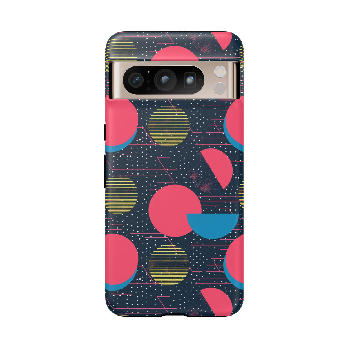 Retro 80s Seamless Phone Case – Vintage Style Meets Modern Protection 5