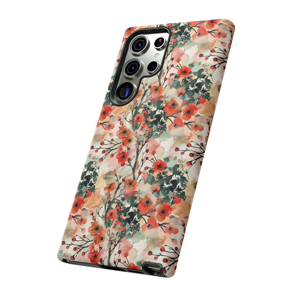 Japanese Pattern Phone Case – Elegant & Timeless Design for Your Phone 091