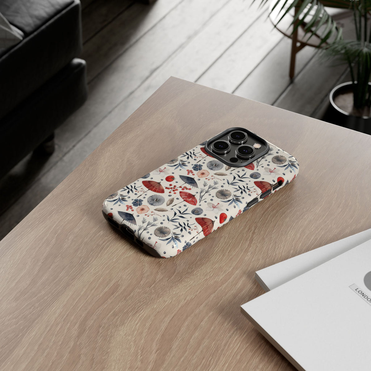 Japanese Pattern Phone Case – Elegant & Timeless Design for Your Phone 137