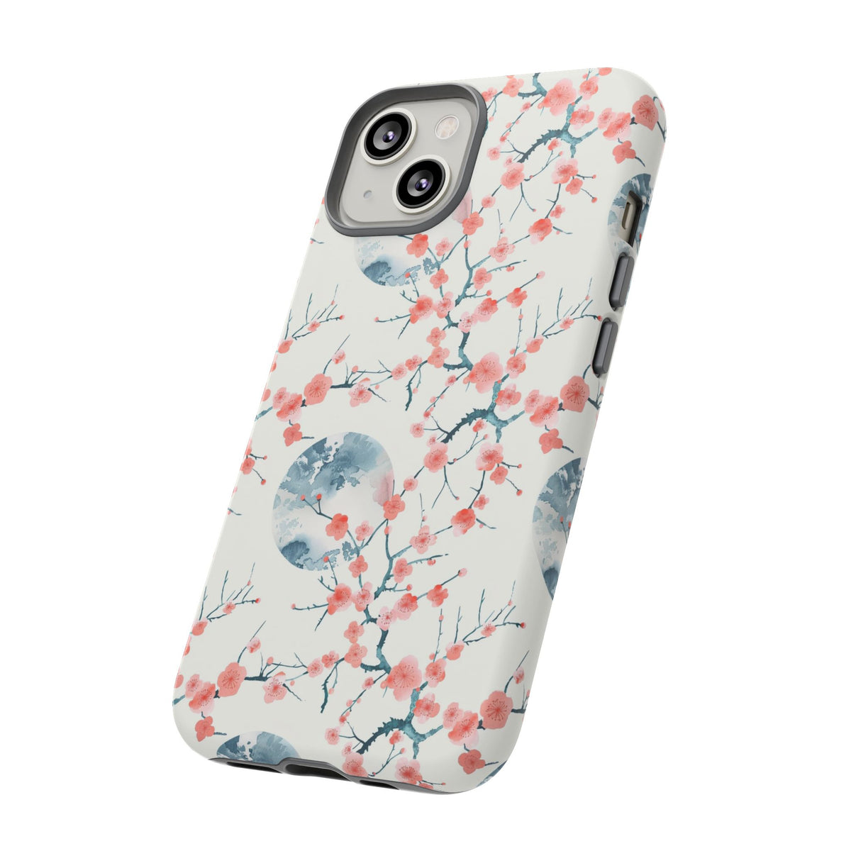 Japanese Pattern Phone Case – Elegant & Timeless Design for Your Phone 081