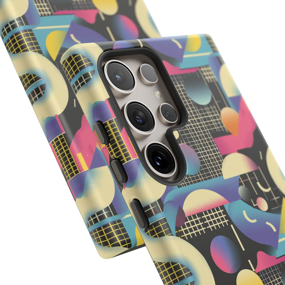 Retro 80s Seamless Phone Case – Vintage Style Meets Modern Protection 227