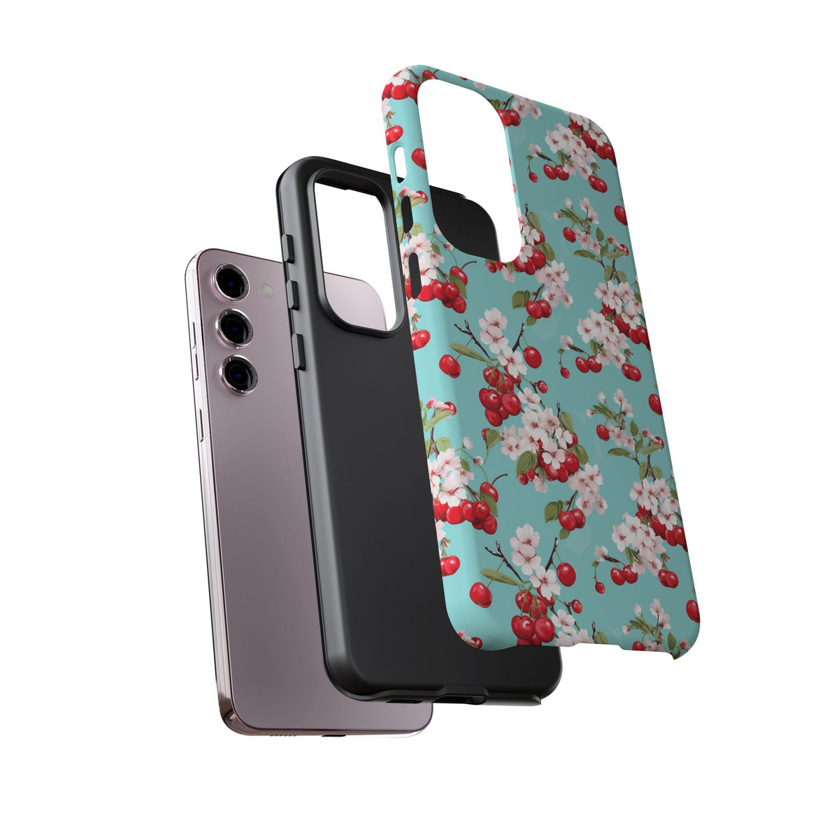 Fruit Pattern Phone Case – Vibrant & Fun Design for Your Smartphone 800