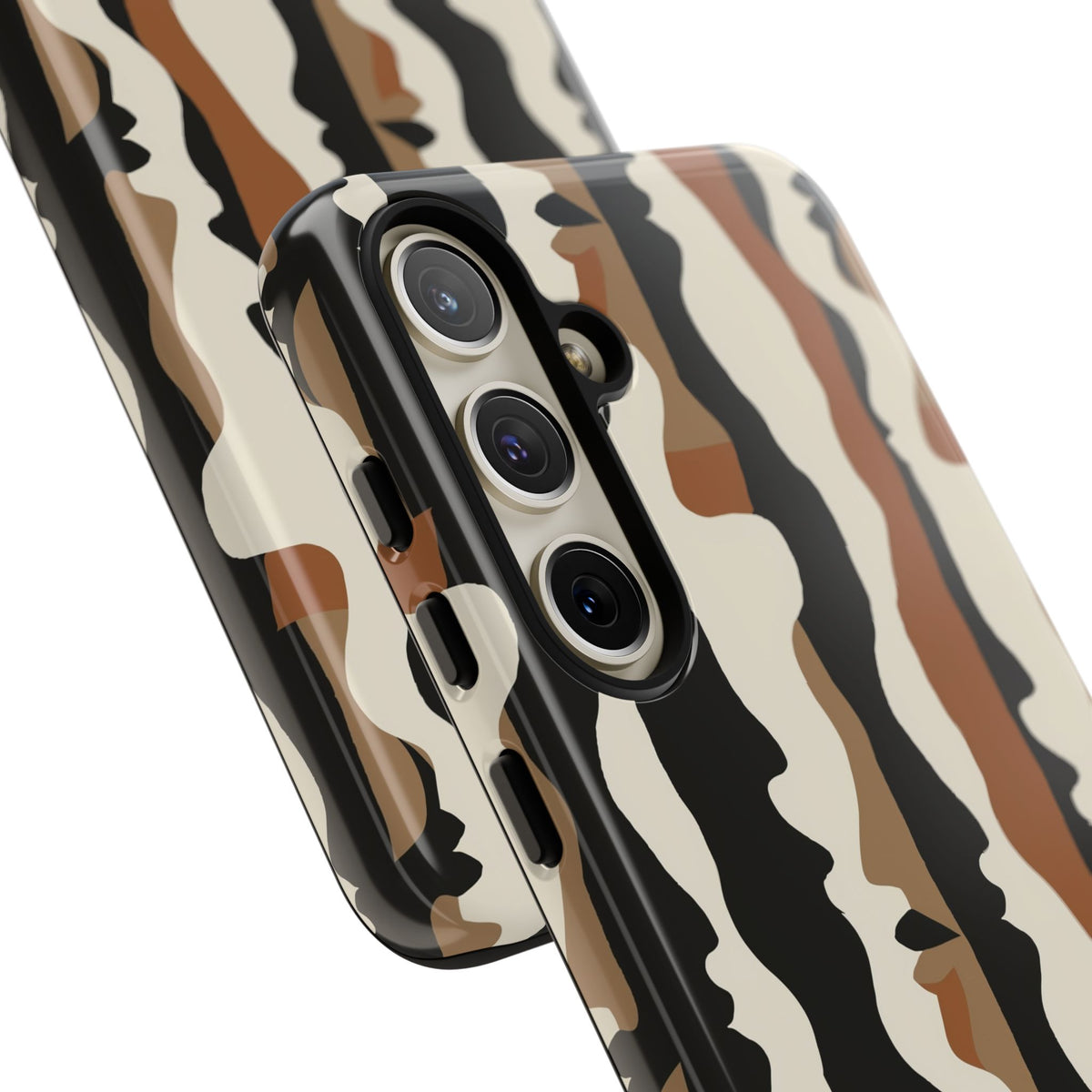 Stylish African Pattern Phone Case – Unique and Vibrant Protection 158