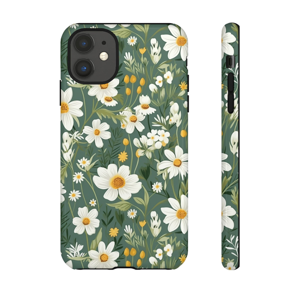 Wildflower Design Phone Case – Beautiful Nature-Inspired Floral Pattern 3