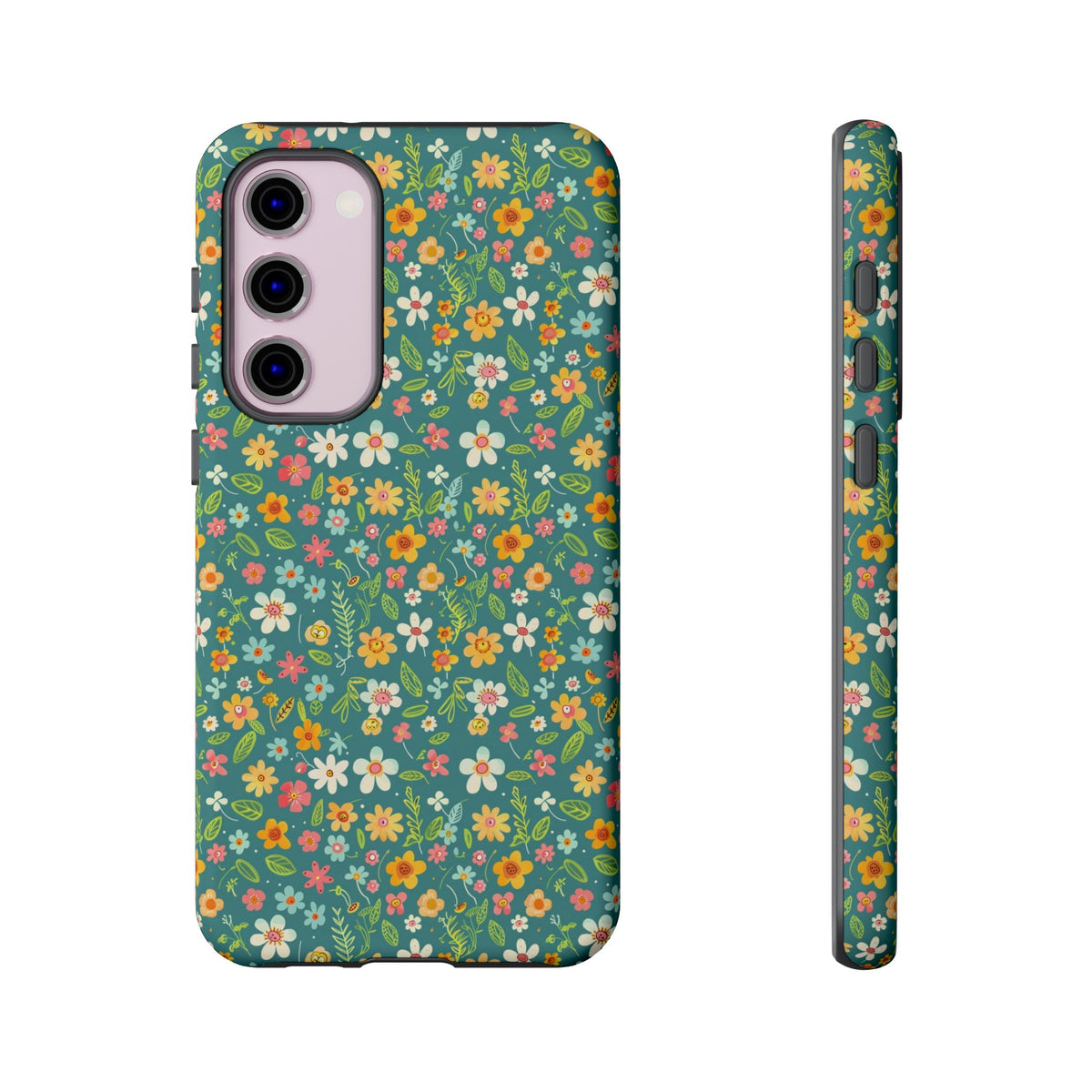 Spring Pattern Phone Case – Fresh & Vibrant Design for Your Phone 416