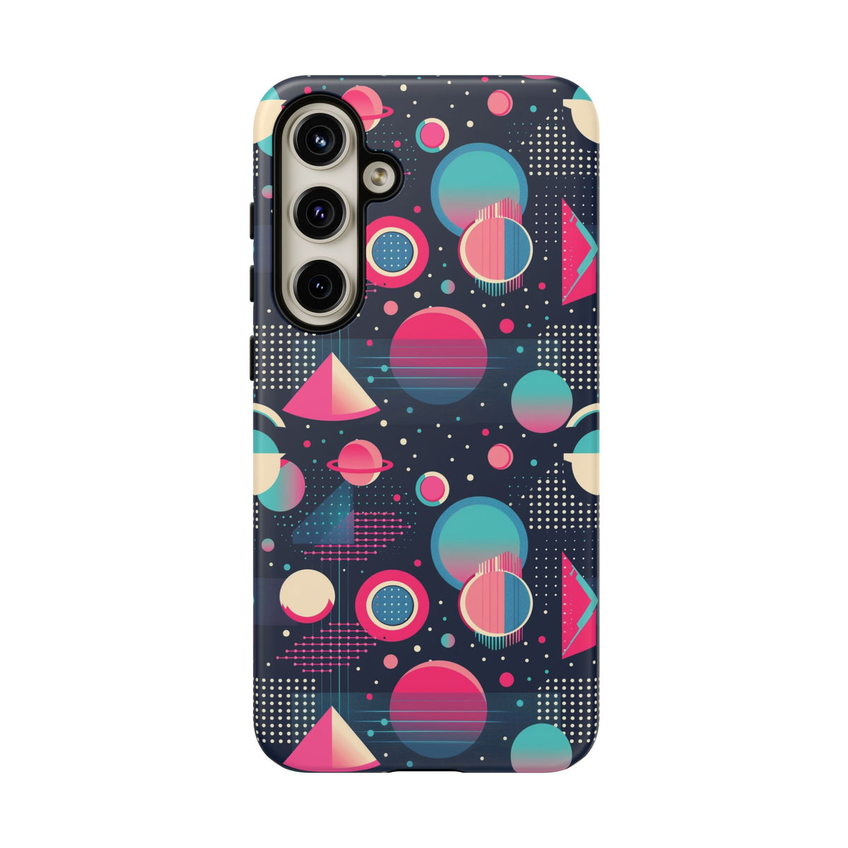 Retro 80s Seamless Phone Case – Vintage Style Meets Modern Protection 095