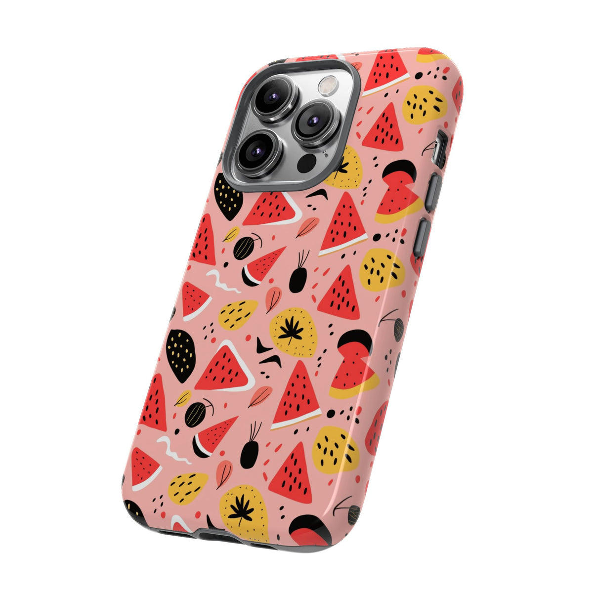 Fruit Pattern Phone Case – Vibrant & Fun Design for Your Smartphone 990