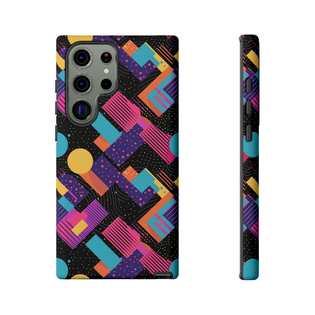 Retro 80s Seamless Phone Case – Vintage Style Meets Modern Protection 088