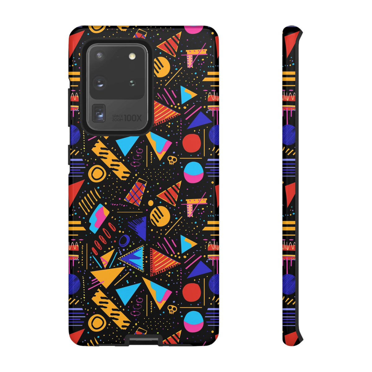 Retro 80s Seamless Phone Case – Vintage Style Meets Modern Protection 082