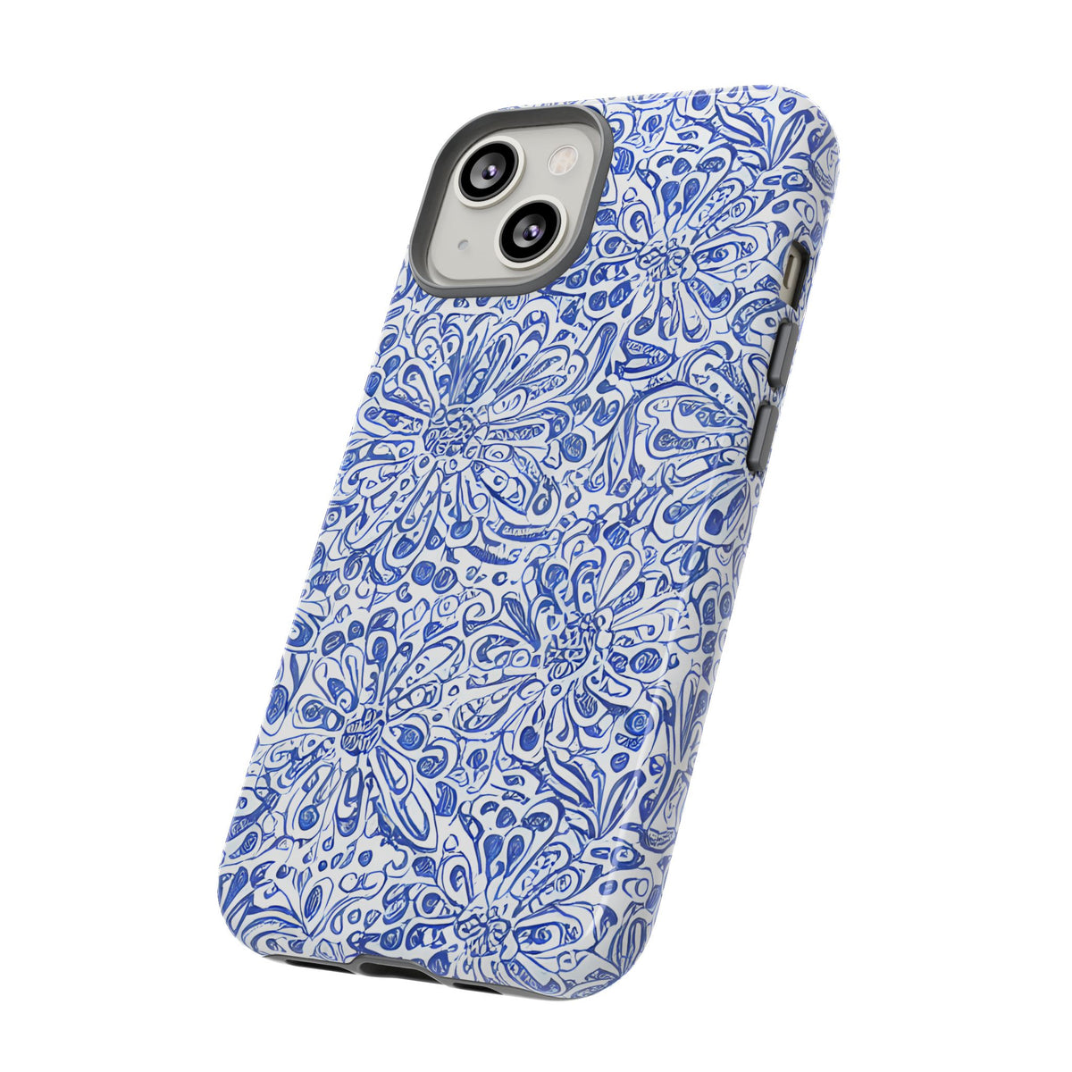 Flower-Themed Phone Case – Elegant Protection with a Floral Twist 31