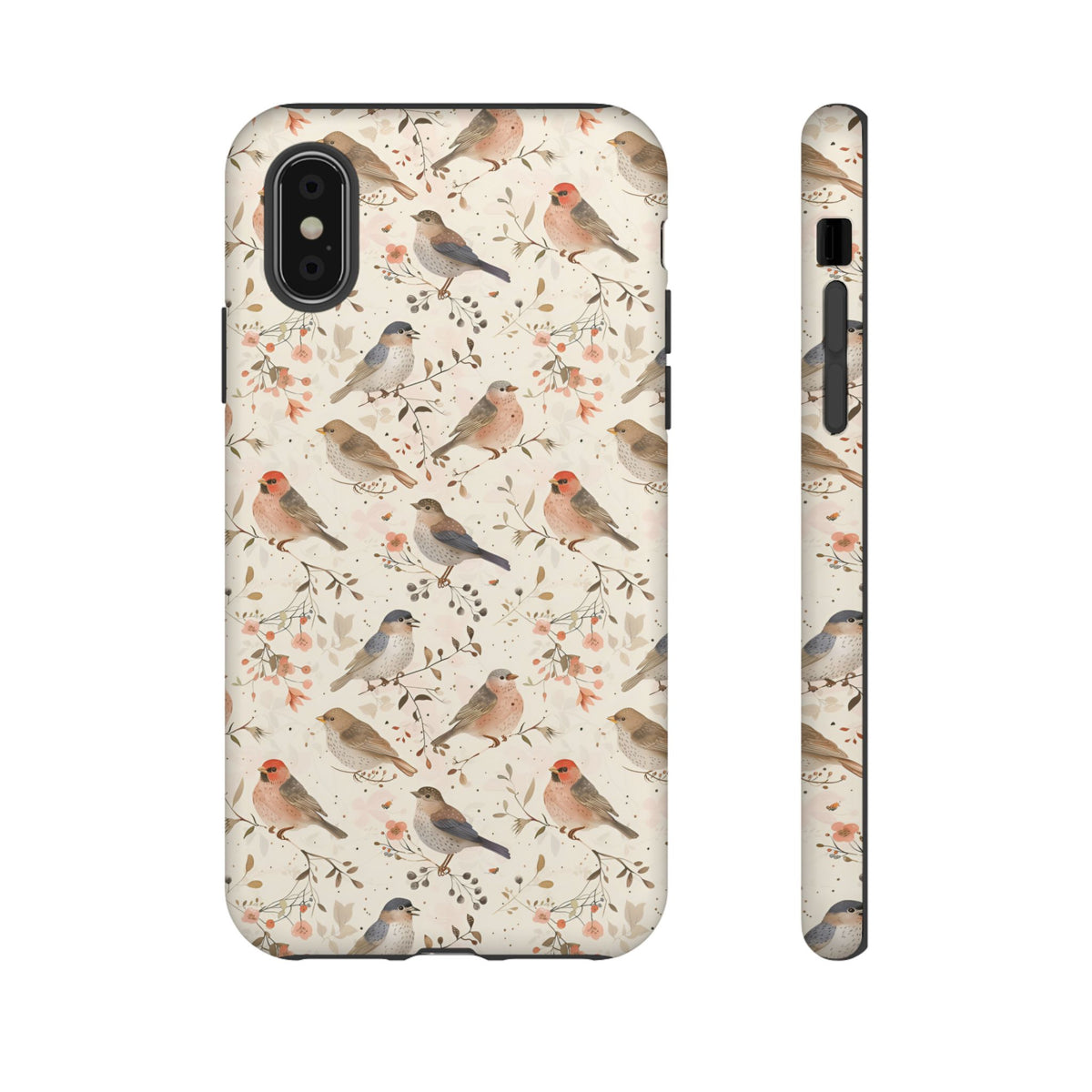 Garden Birds Phone Case – Bring Nature’s Beauty to Your Phone 5