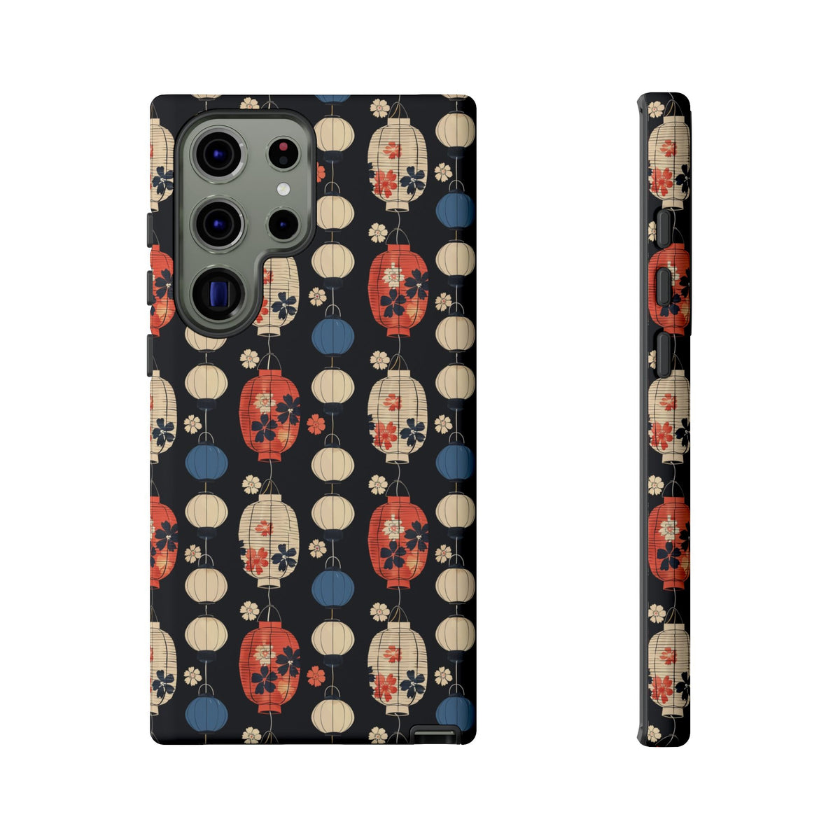 Japanese Pattern Phone Case – Elegant & Timeless Design for Your Phone 014