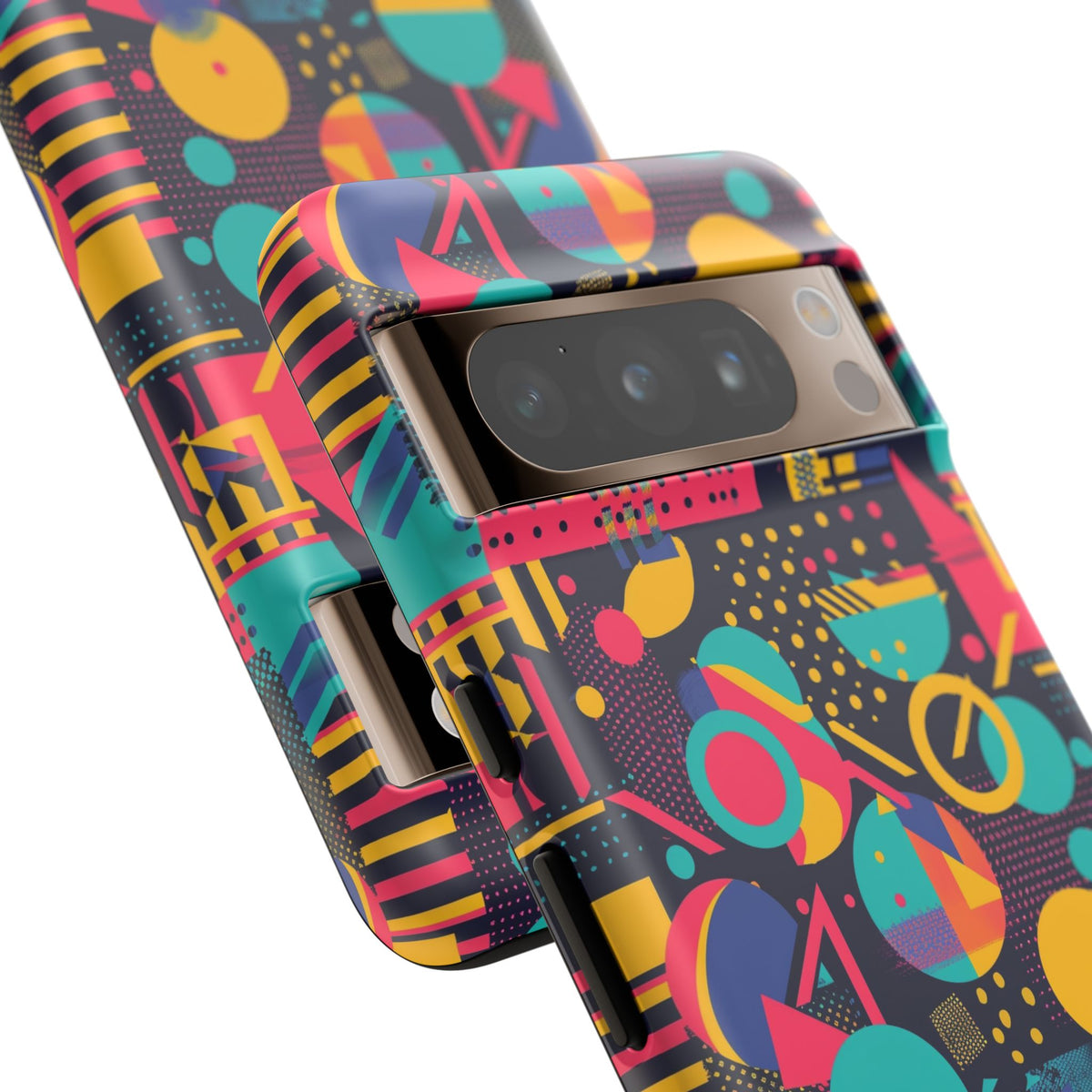 Retro 80s Seamless Phone Case – Vintage Style Meets Modern Protection 165