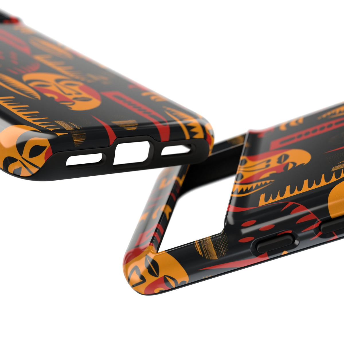 Stylish African Pattern Phone Case – Unique and Vibrant Protection 203