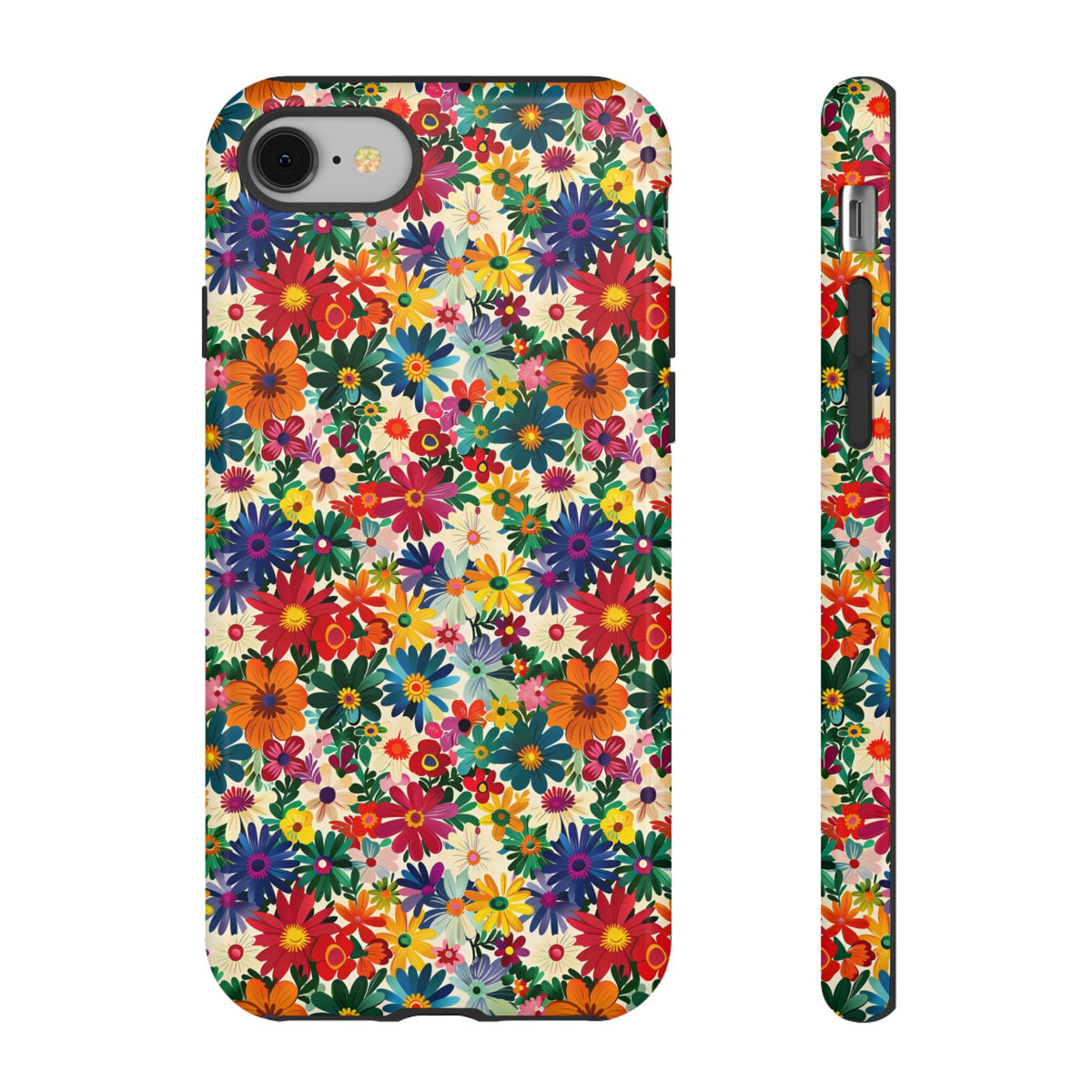 Frida Kahlo's Flower Phone Case – Artistic Elegance for Your Phone