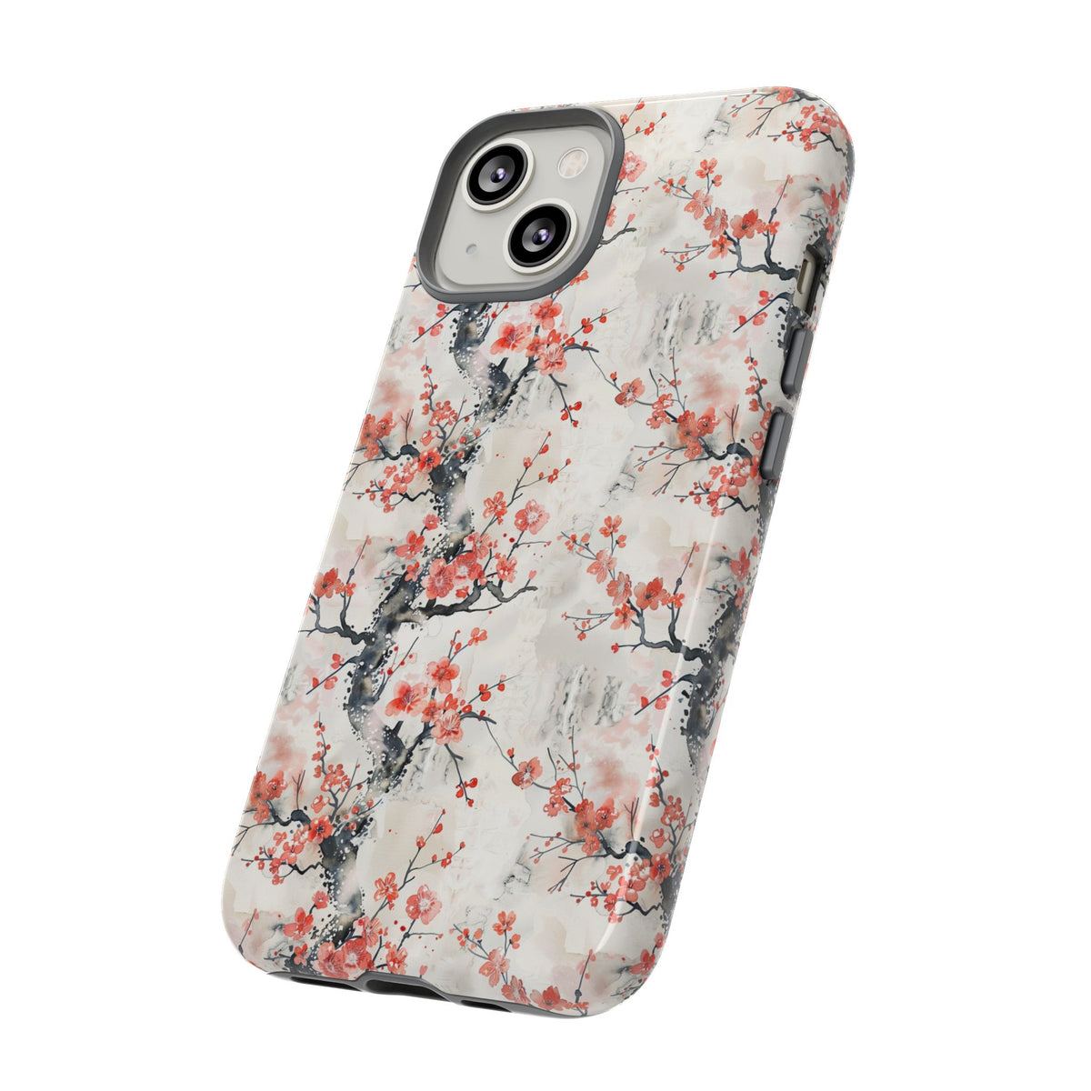 Japanese Pattern Phone Case – Elegant & Timeless Design for Your Phone 034