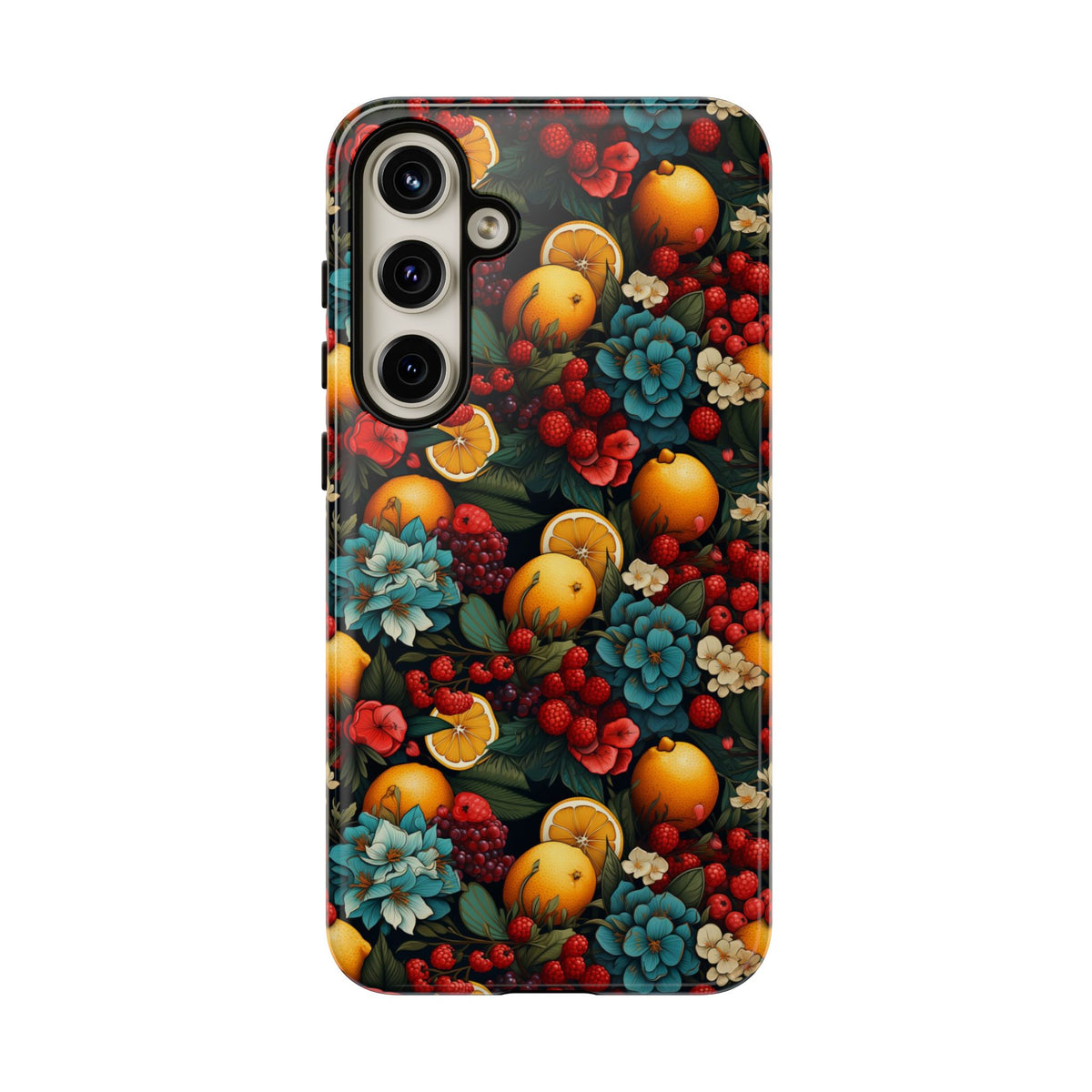 Fruit Pattern Phone Case – Vibrant & Fun Design for Your Smartphone 825