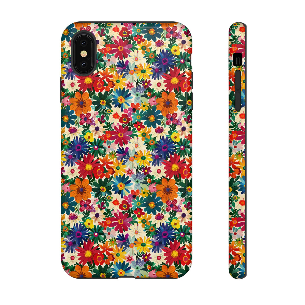 Frida Kahlo's Flower Phone Case – Artistic Elegance for Your Phone