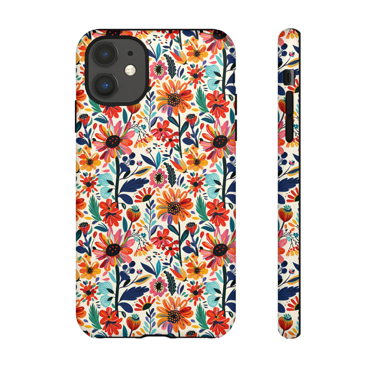 Frida Kahlo's Flower Phone Case – Artistic Elegance for Your Phone 10