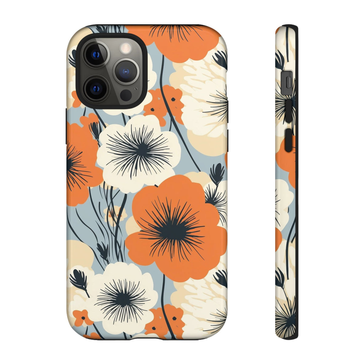 Flower-Themed Phone Case – Elegant Protection with a Floral Twist 11