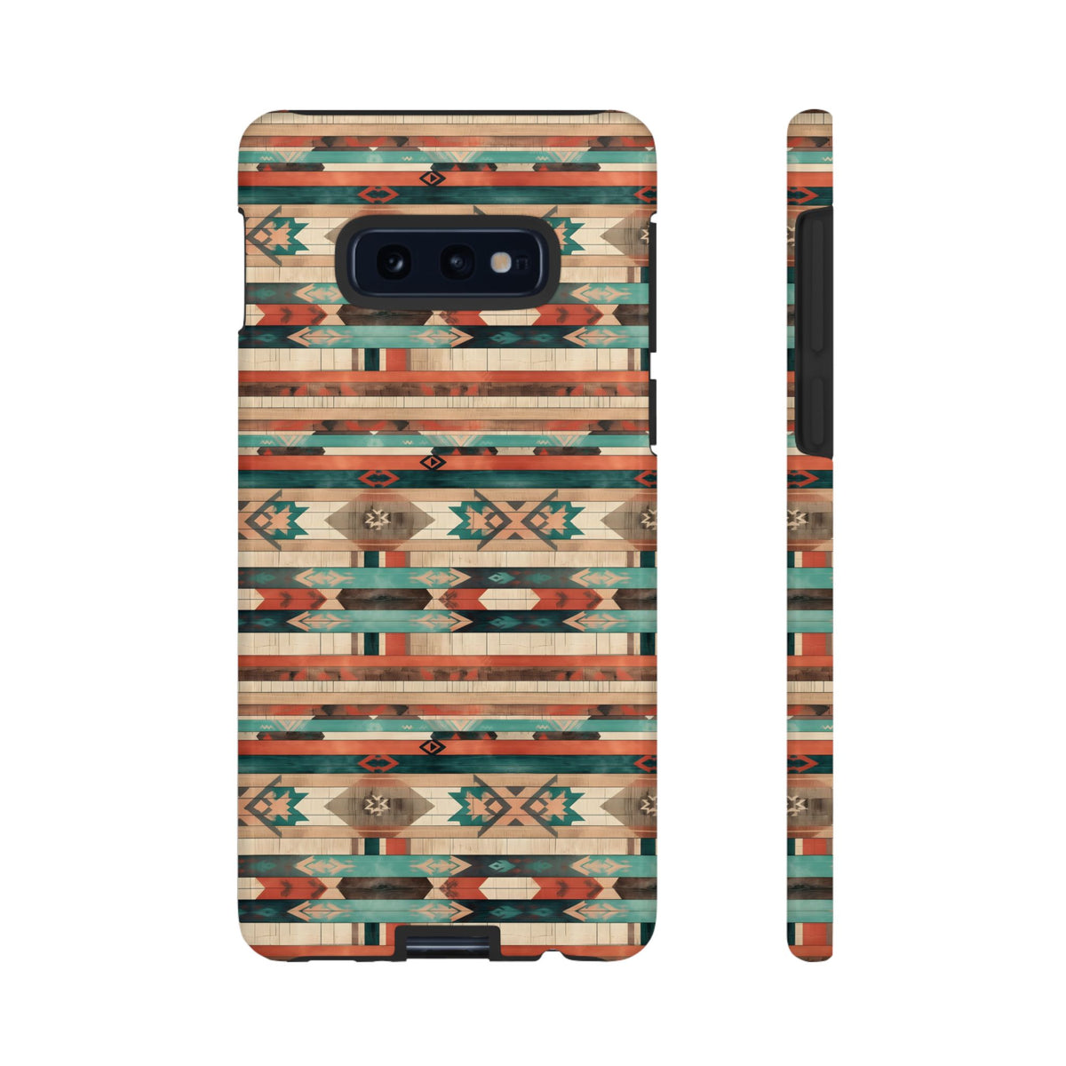 Vintage Western Seamless Design Phone Case – Classic and Timeless Western Style