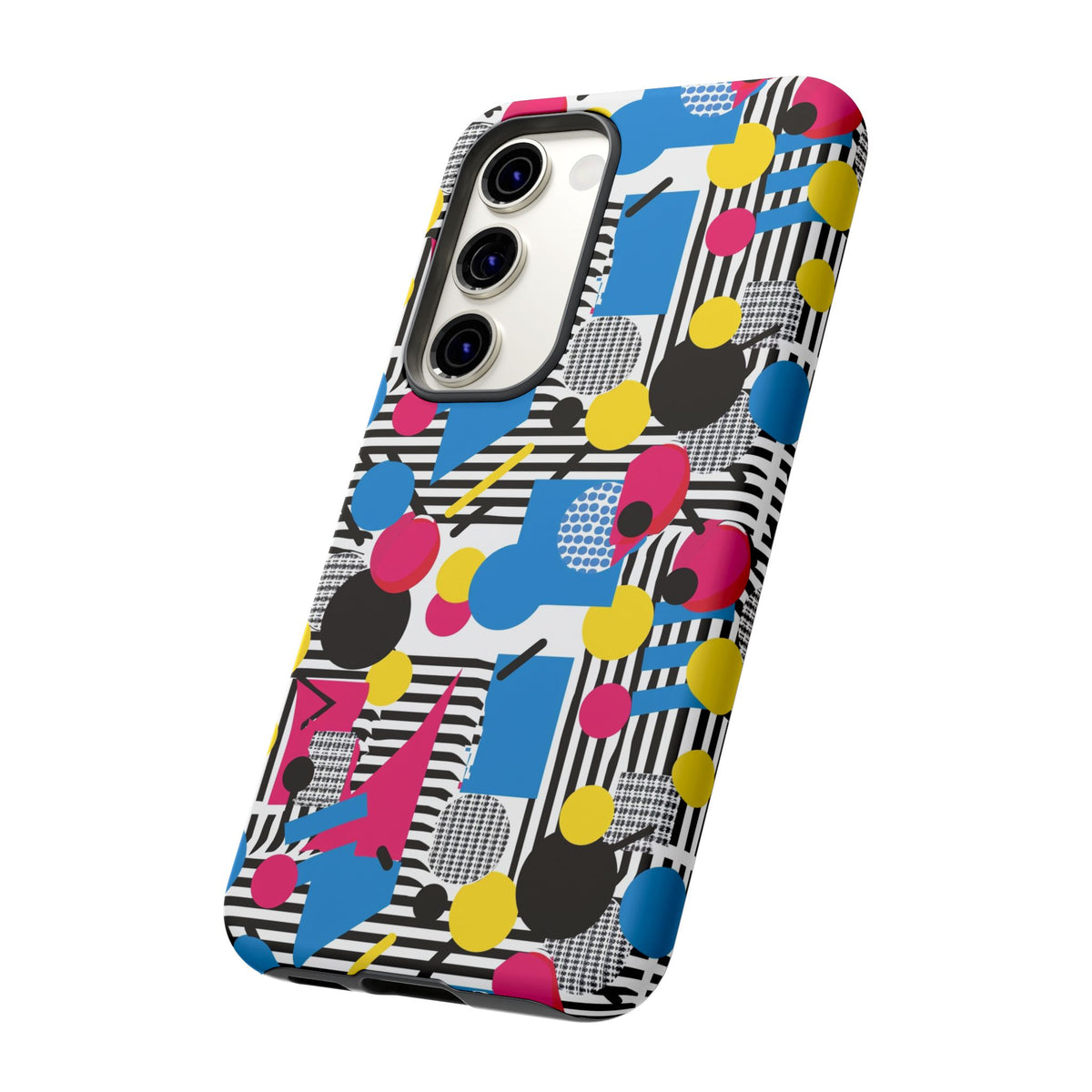 Retro 80s Seamless Phone Case – Vintage Style Meets Modern Protection 148