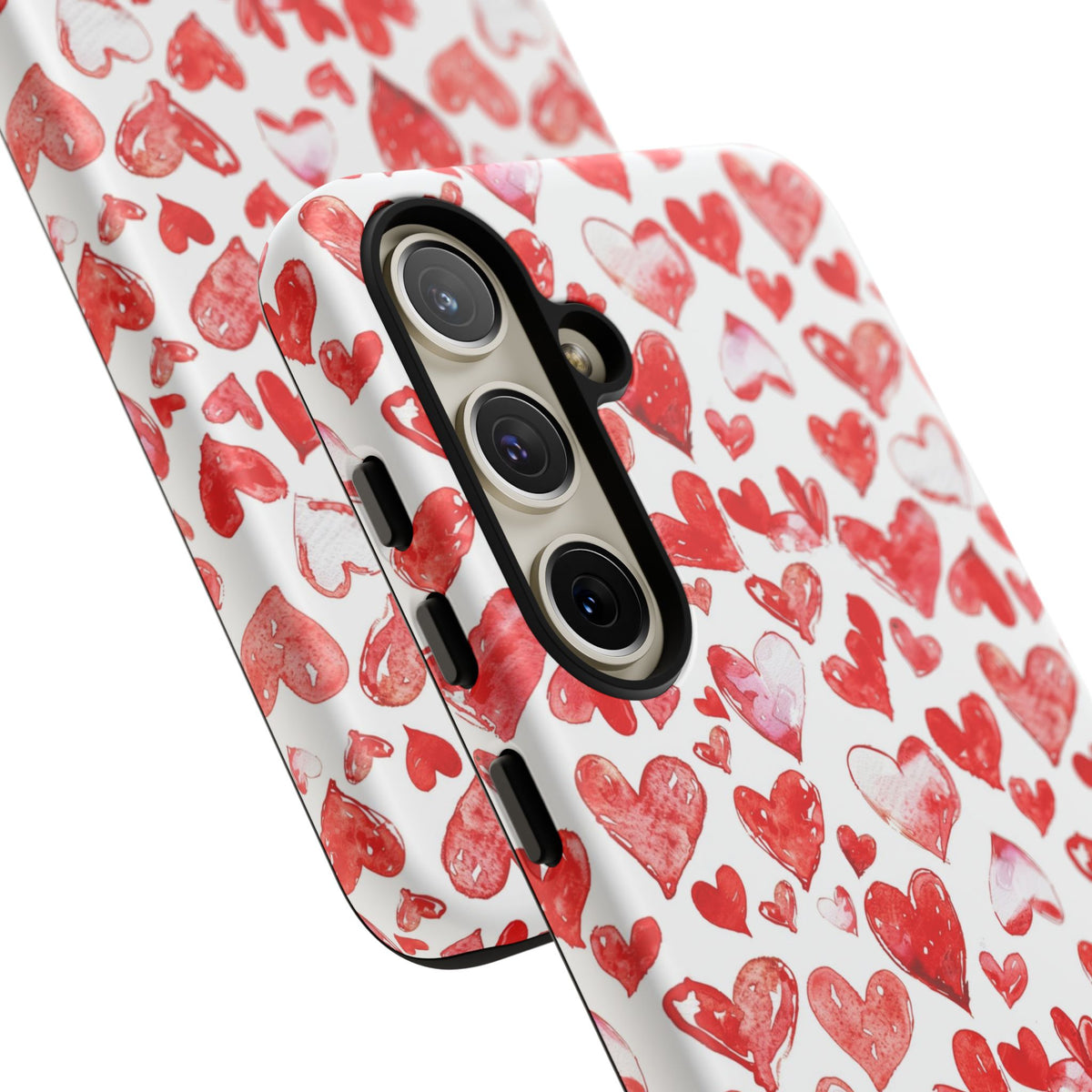 Heart Pattern Phone Case – Stylish & Loving Design for Your Device 813