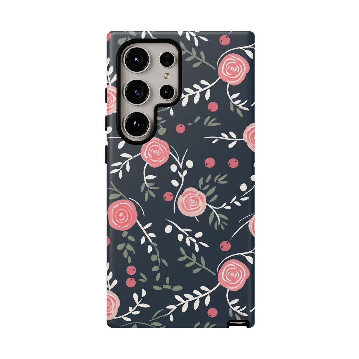 Flower-Themed Phone Case – Elegant Protection with a Floral Twist 12