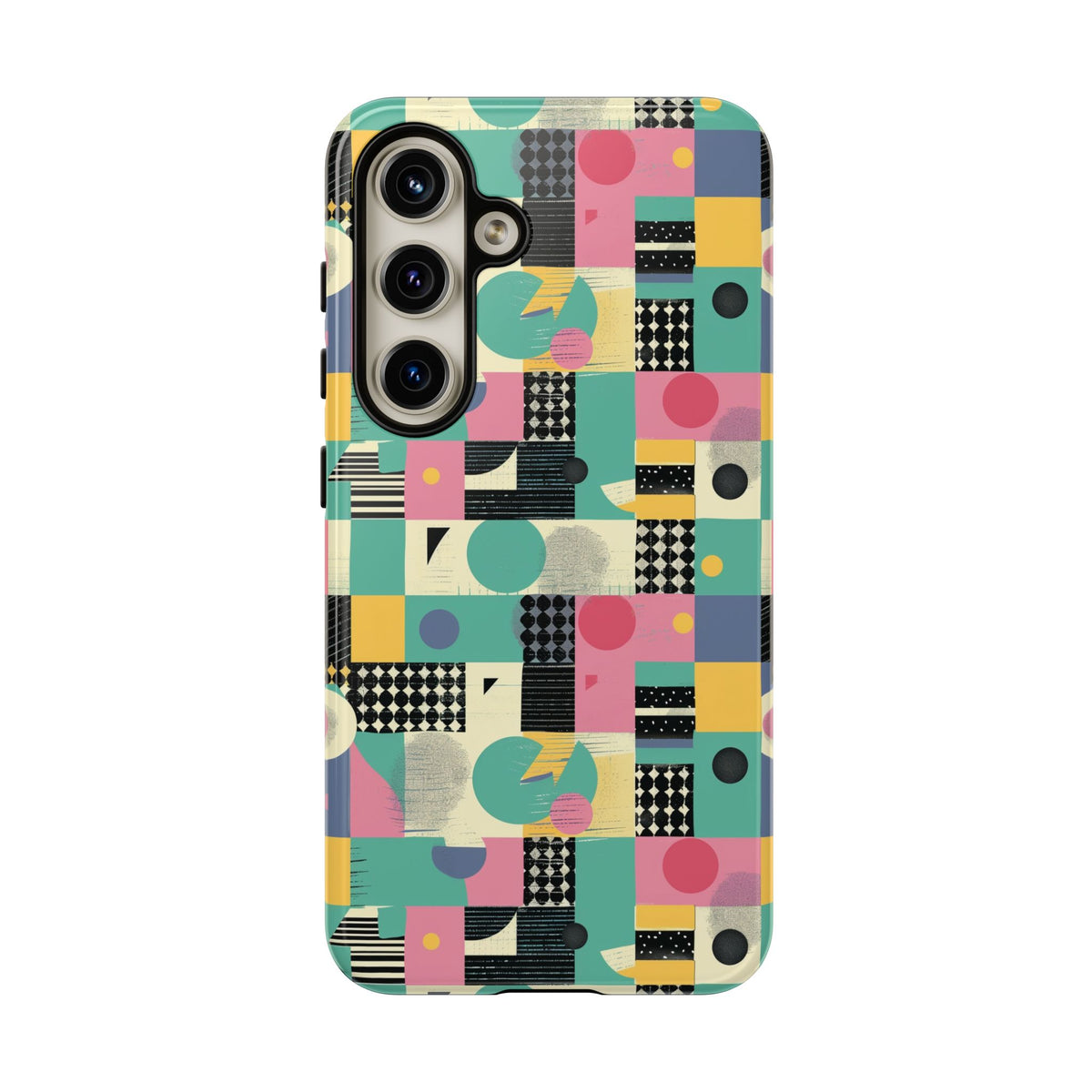 Retro 80s Seamless Phone Case – Vintage Style Meets Modern Protection 289