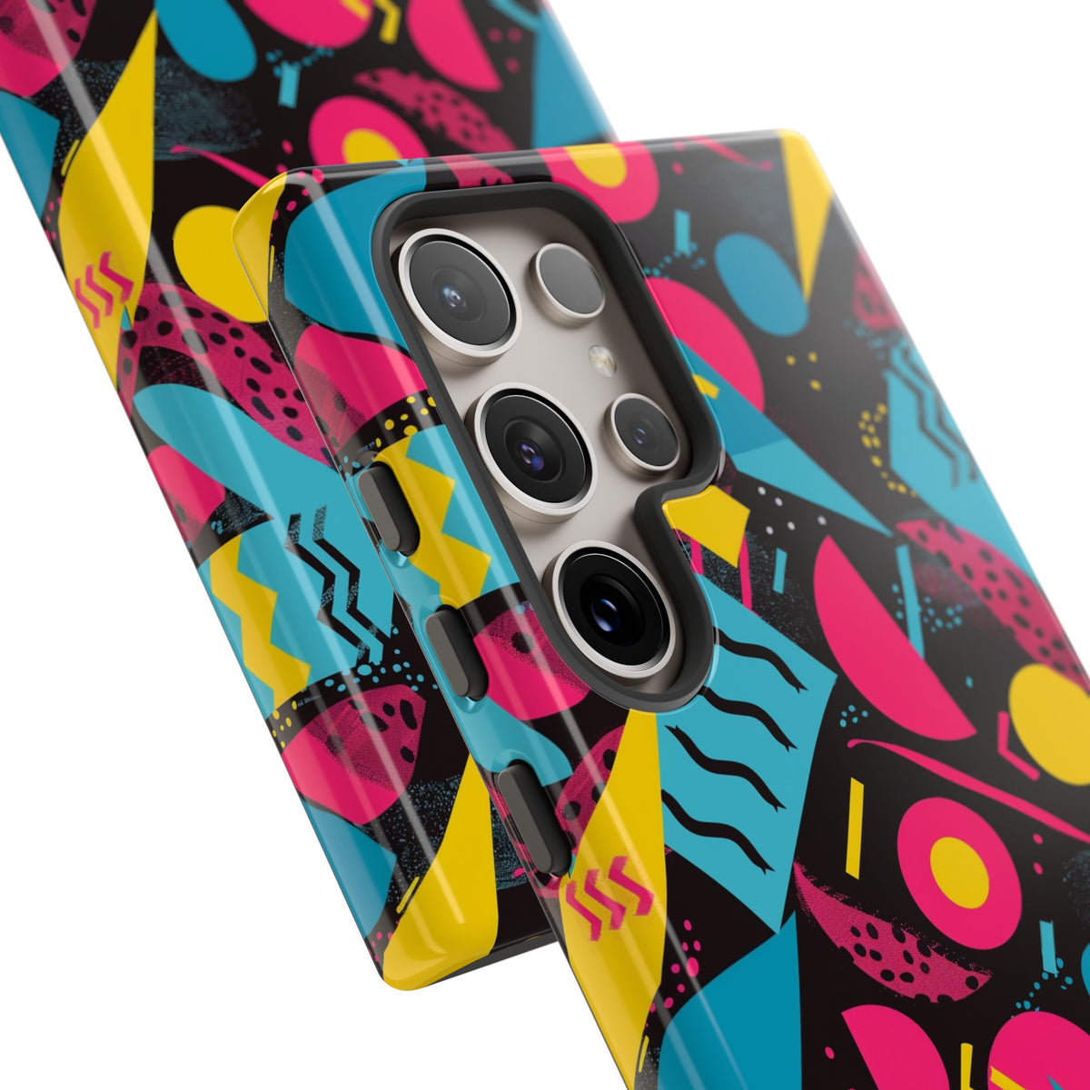 Retro 80s Seamless Phone Case – Vintage Style Meets Modern Protection 269