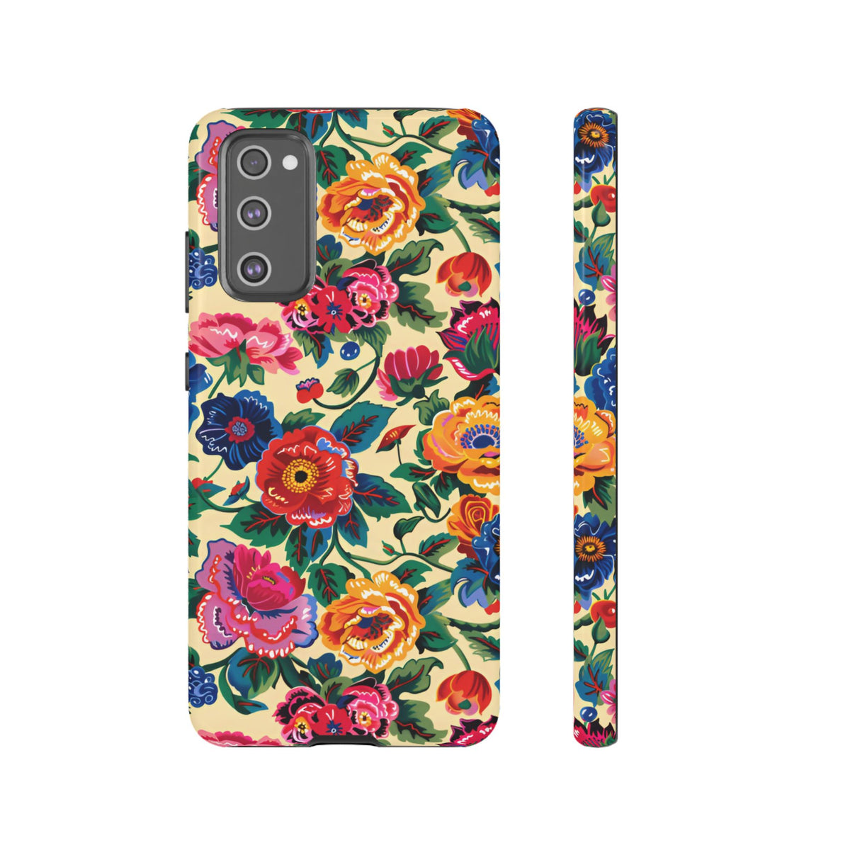 Frida Kahlo's Flower Phone Case – Artistic Elegance for Your Phone 3