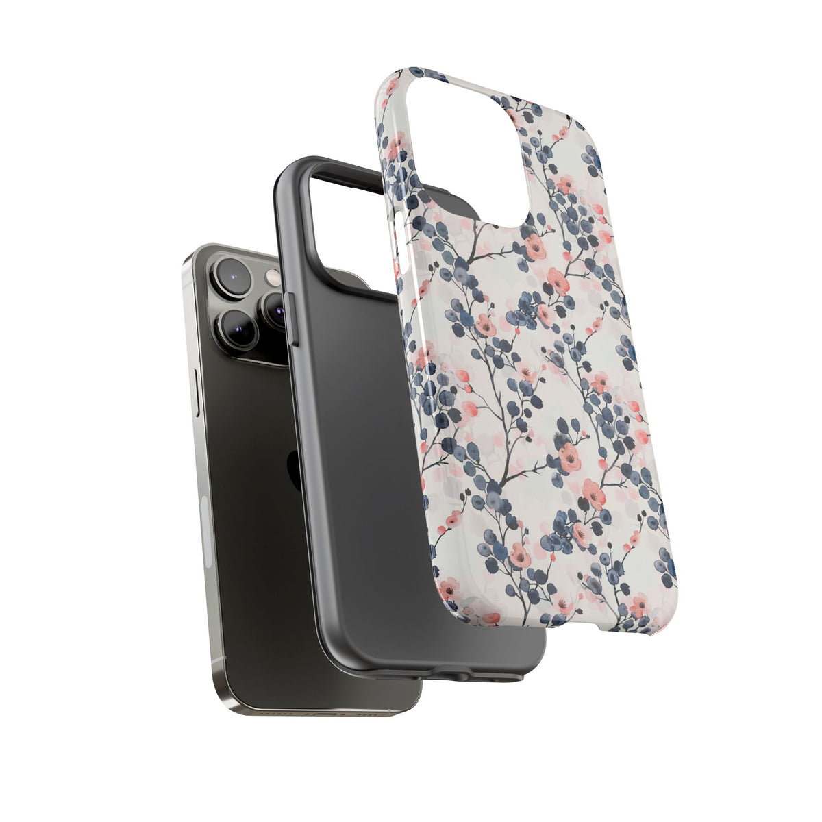 Japanese Pattern Phone Case – Elegant & Timeless Design for Your Phone 072