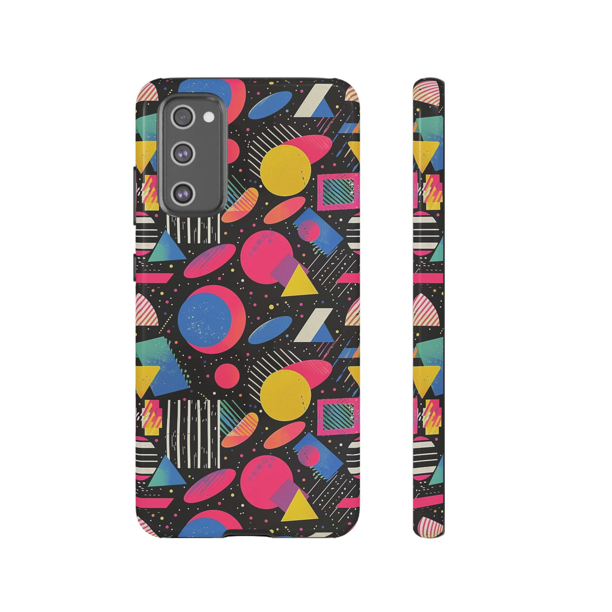 Retro 80s Seamless Phone Case – Vintage Style Meets Modern Protection 155