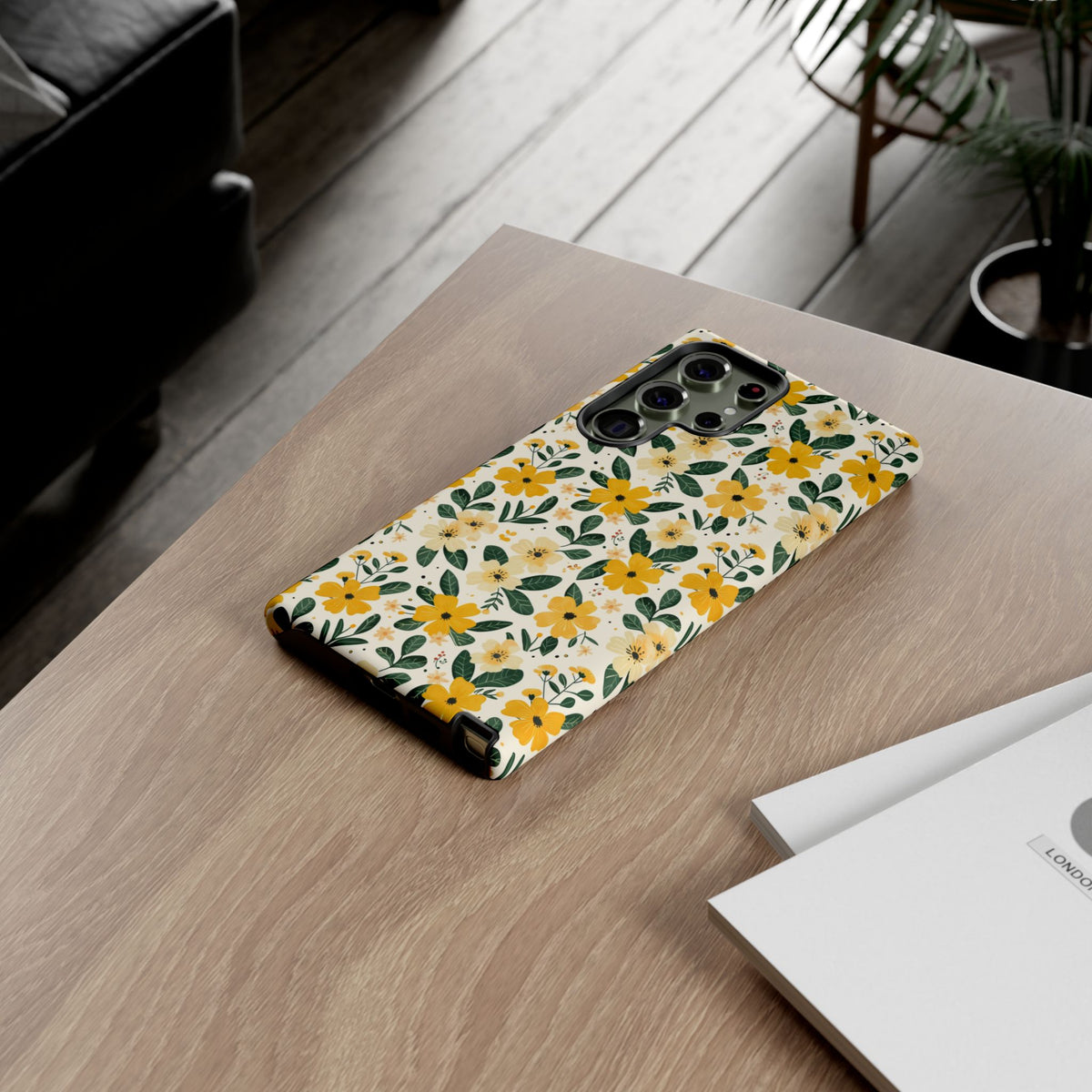 Spring Pattern Phone Case – Fresh & Vibrant Design for Your Phone 429