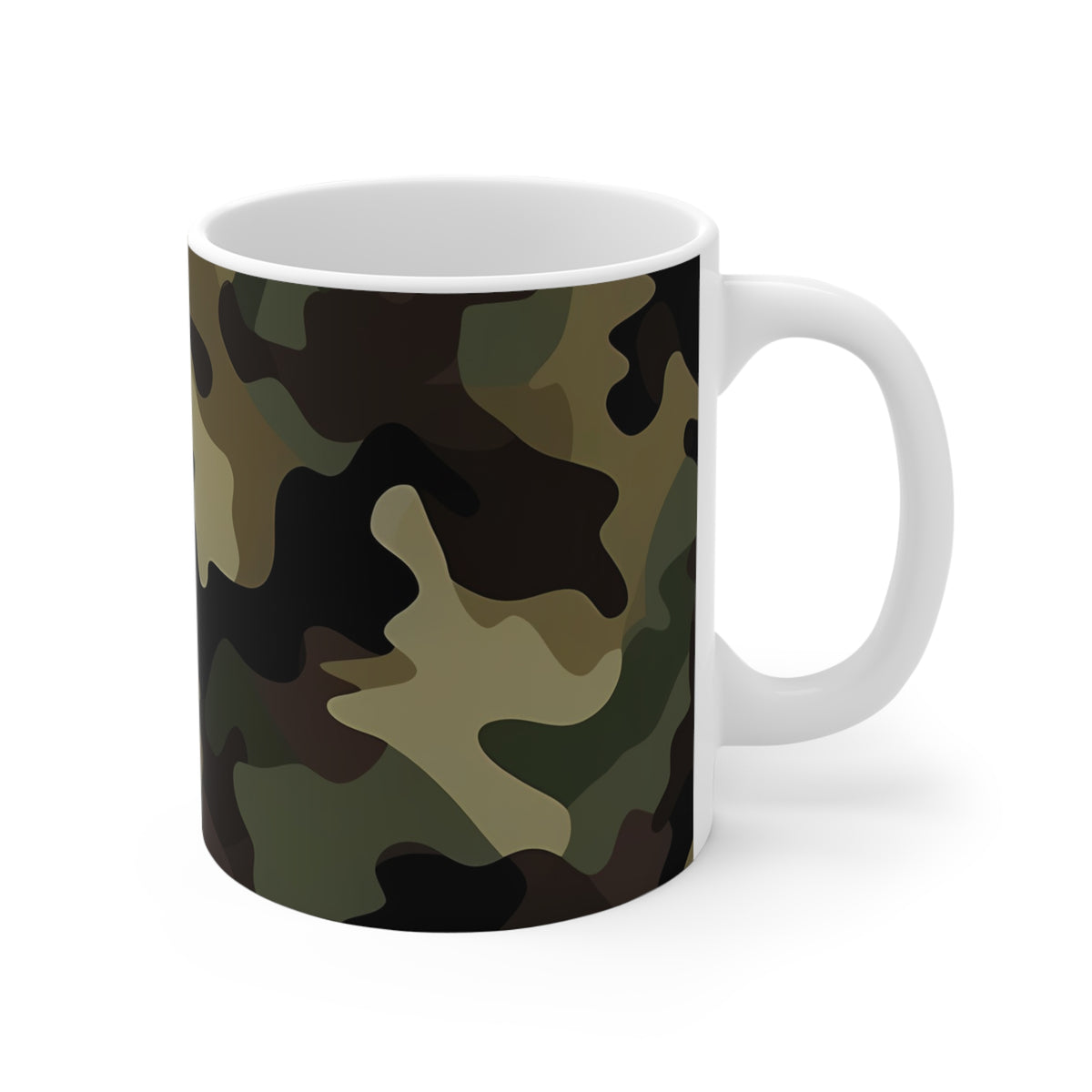 All-Over Camouflage Pattern Coffee Mug 272