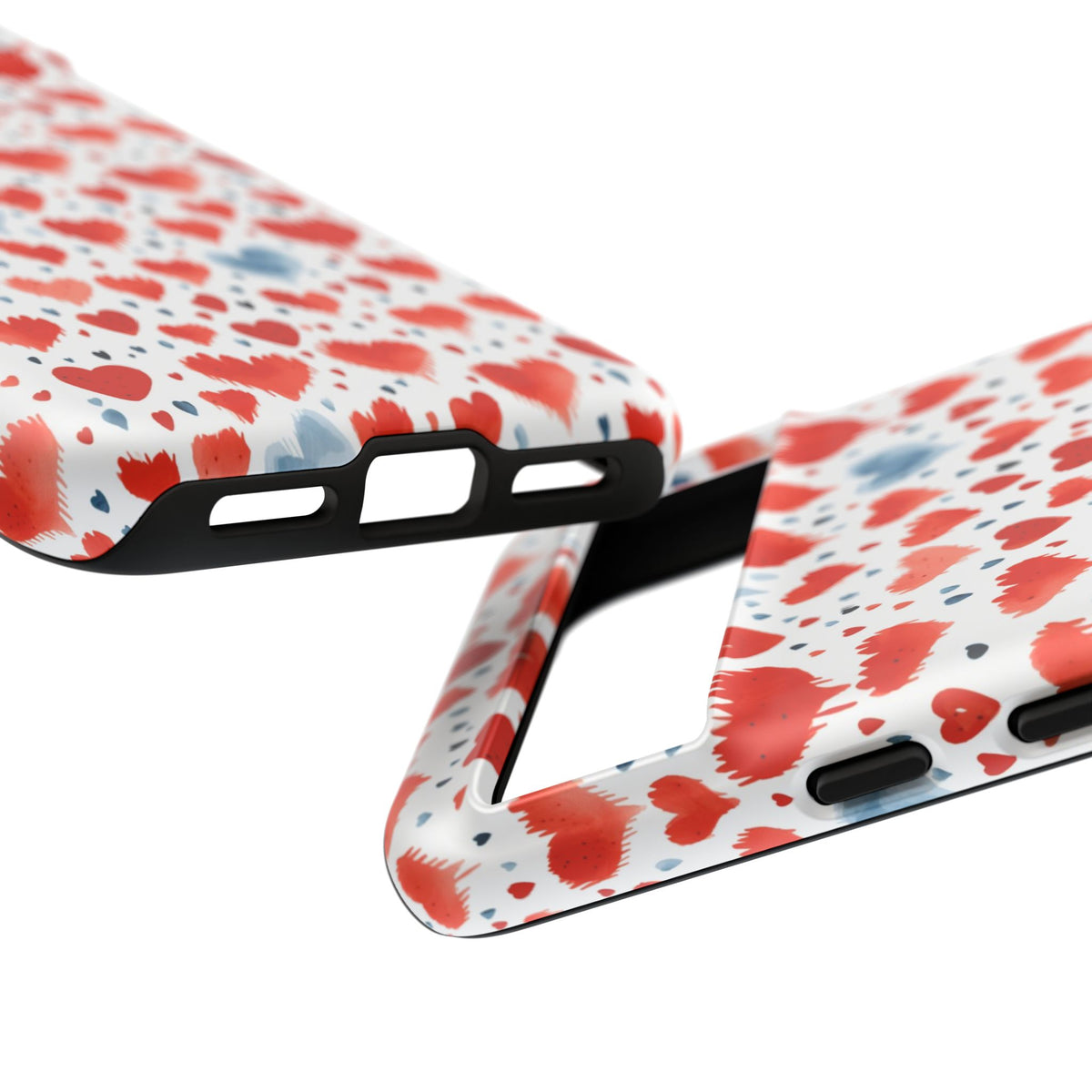 Heart Pattern Phone Case – Stylish & Loving Design for Your Device 227