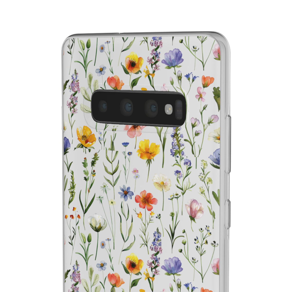 Wildflowers Pattern Phone Case – Embrace Nature with Every Call