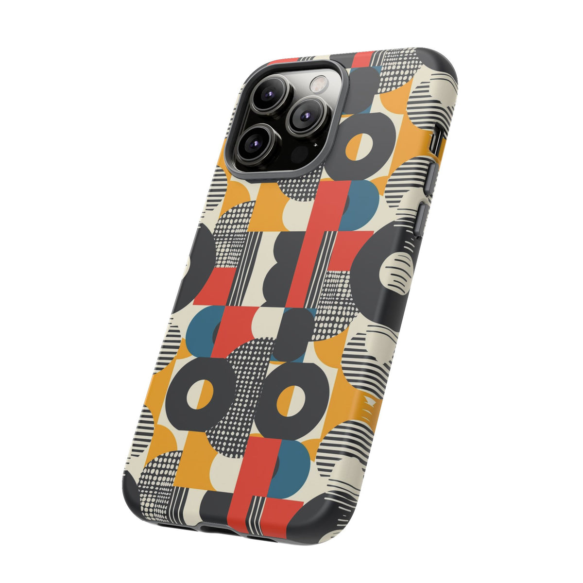 Stylish African Pattern Phone Case – Unique and Vibrant Protection 149