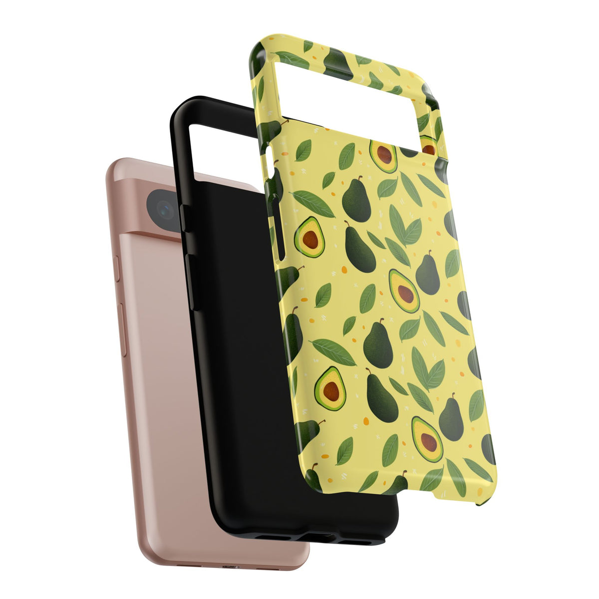 Fruit Pattern Phone Case – Vibrant & Fun Design for Your Smartphone 830