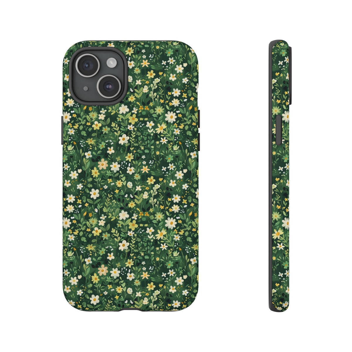 Spring Pattern Phone Case – Fresh & Vibrant Design for Your Phone 402