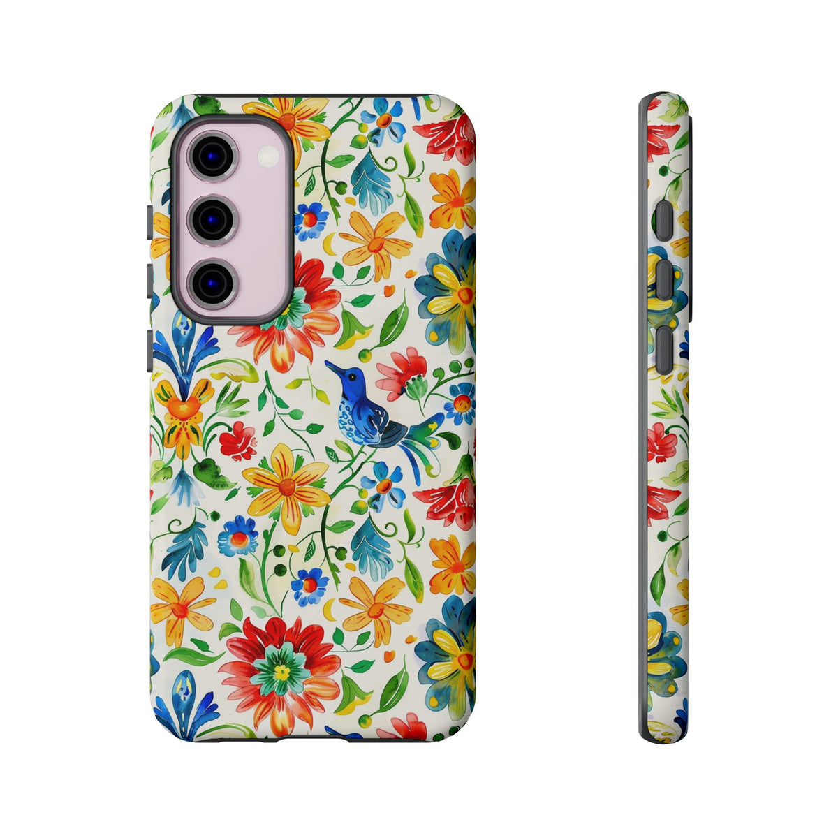 Birds Seamless Pattern Phone Case – Elegant and Timeless Avian Design 11