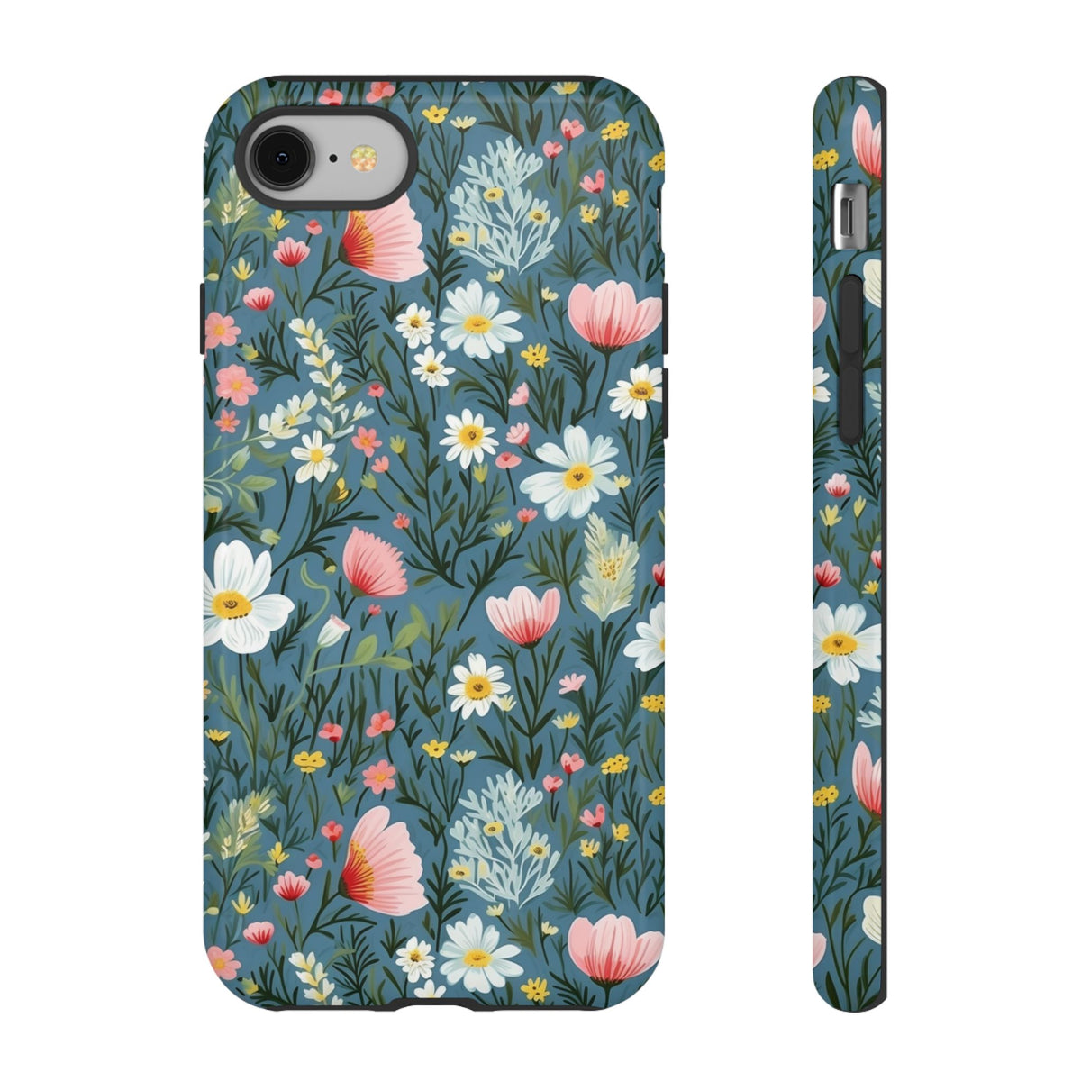 Wildflower Design Phone Case – Beautiful Nature-Inspired Floral Pattern 6